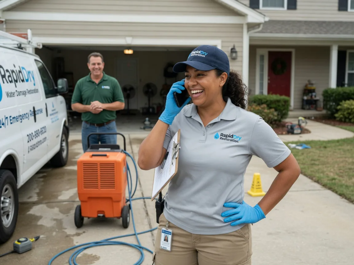 Water Damage Restoration East Berlin, CT FAQs